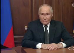Putin: "Guerra globale dopo attacchi su Russia, pronti a colpire Usa e Gb, lanciato missile balistico ipersonico sull’Ucraina” - VIDEO