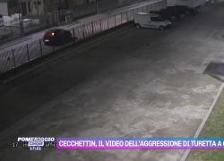 Omicidio Cecchettin, il VIDEO dell'aggressione di Turetta dopo il tentativo di fuga di Giulia, le immagini delle coltellate
