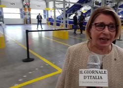 Poste Italiane, Hub di Landriano. La Presidente Farina a Il Giornale d'Italia: "Logistica veloce ed efficiente"
