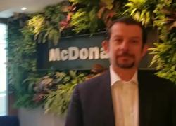 Dario Baroni (McDonald’s Italia): ”Woliba la nuova sede romana ci rappresenta, bilancia lavoro e vita privata”