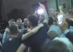 Europei 2021, gli azzurri cantano "Notti magiche" dopo la vittoria contro il Galles. VIDEO