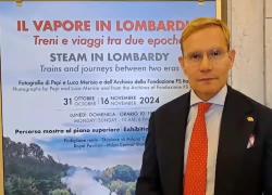 Cantamessa (Fondazione FS): "La mostra 'Il vapore in Lombardia' va oltre i confini regionali fotografando la modernità e il trasporto di massa degli anni '50 e '60"