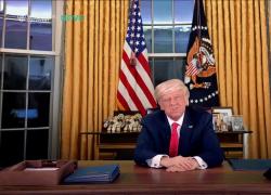 Fratelli di Crozza, Trump umilia il presidente dell'Ucraina Zelensky