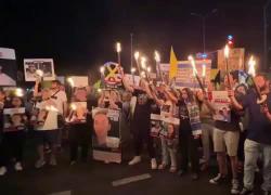 Gaza, proteste in Israele contro occupazione della Striscia: "Netanyahu condanna a morte i nostri ostaggi e massacra palestinesi" - VIDEO