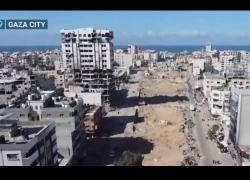 Gaza, la Striscia prima e dopo i 19 mesi di guerra di Israele, Rafah, Jabalia e Khan Younis rase al suolo dalle bombe dell'Idf - VIDEO