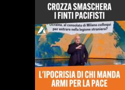 Fratelli di Crozza sull'Ucraina: "L'Italia ripudia la guerra. Perché mandare armi?"