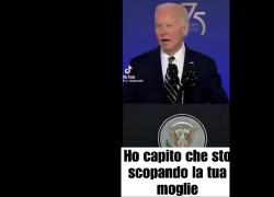 Vertice Nato, Biden a Stoltenberg: "Ho capito che sto scopando con tua moglie", ma è fake - VIDEO