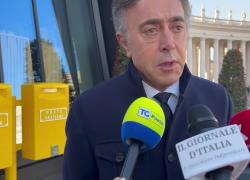 Lasco (Poste Italiane): "L'ufficio postale mobile un’opera tecnologica di bellezza assoluta per un luogo magico come Piazza San Pietro"