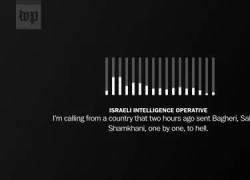 Israele-Iran, telefonata fra Mossad e membri governo Teheran: "Sono uno di quelli che hanno mandato all'inferno i suoi colleghi, uccideremo tutti voi" - AUDIO