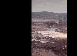 Cisgiordania, cade sezione muro di separazione di Israele per alluvione, giornalista Caridi: “Giustizia naturale contro sopruso che divide i palestinesi” - VIDEO
