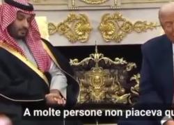 Trump difende Bin Salman sull'omicidio Khashoggi: "Non ne sa niente, non mettetelo in imbarazzo, tanti non apprezzavano quella persona" - VIDEO