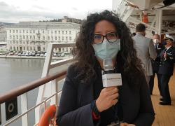 Costa Crociere riparte da Trieste, Serena Tonel a Il Giornale d'Italia: "E’ un onore vedere la partenza della nave dalla nostra città"


