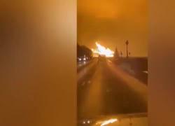 Lituania, esplosione del gasdotto Amber Grid che collega i Paesi baltici alla Polonia - VIDEO