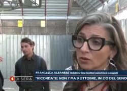 Gaza, Francesca Albanese ammonisce l'Italia: "Ricordiamo 9 ottobre, non il 7, siamo ignoranti e ottusi sul tema resistenza palestinese" - VIDEO
