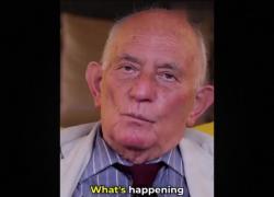Gaza, ebreo sopravvissuto a Auschwitz Stephen Kapos: "Israele sta compiendo un genocidio e l'Occidente è complice" - VIDEO