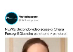 Chiara Ferragni: “Uscirà un panettone in collaborazione con Balocco, così non vi lamentate più di ‘sto c***o di pandoro”, il VIDEO IA