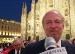 Concerto per Milano 2021, Artom: "La Scala che è la medaglia olimpica della cultura italiana"