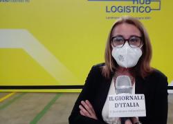 Poste Italiane, Hub di Landriano. Ottomano a Il Giornale d'Italia: "Il più grande Hub logistico d'Italia"