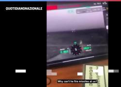 Ufo, drone in Ucraina filma oggetto "lungo e silenzioso".  Il soldato: "Pensavo fosse una cosa inventata dai russi" - VIDEO