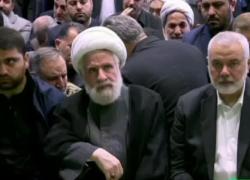 Funerali Raisi a Teheran, presenti Cina, Turchia e Russia oltre ai leader di Hamas ed Hezbollah - VIDEO