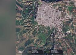 Niscemi, le immagini satellitari della citt&agrave; siciliana prima e dopo la frana e il cedimento del terreno - VIDEO