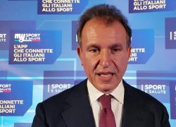 Sport e Salute, il Presidente Vito Cozzoli: "App My Sport e Salute rilancerà non solo l'attività sportiva ma anche la socialità"