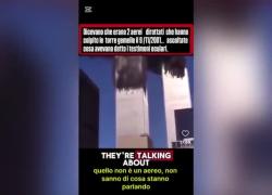 Caduta Torri Gemelle, testimoni l’11 settembre: “Secondo edificio non è stato colpito da aereo, c’era una bomba, esploso dall’interno” - VIDEO