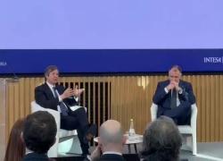 Messina (Intesa Sanpaolo): “Obiettivo far crescere il Paese: più occupazione e meno disuguaglianze”; Orsini (Confindustria): “Focus su Zes, transizione e semplificazione burocratica”