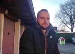 Luca Campana, intervista all’elettricista ferito a Capodanno: “Ho aspettato a querelare perché Pozzolo è un politico e io un operaio” - VIDEO 