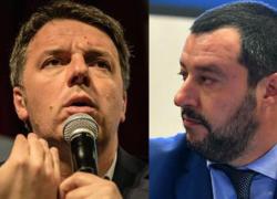 Salvini e Renzi, i due leader in cerca di alleanze per le politiche 2023