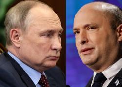 Putin chiede scusa a Bennet per le frasi di Lavrov. E promette "corridoi per civili dentro l'acciaieria Azovstal"
