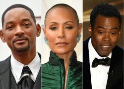 #DIMALEINBINI. Se lo schiaffo di Will Smith a Chris Rock fosse vero, Smith sarebbe un autentico coglione