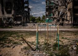 Ucraina, è tempo di spartizione: all'Italia toccherà ricostruire Donesk