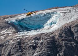 Marmolada, Procura: "Evento imprevedibile, esclusa la negligenza". Ancora 2 dispersi