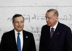 Draghi Erdogan, le verità sul tavolo: Turchia nell'Ue, grano, gas, Libia, armi e migranti