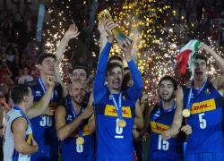 Volley, Italia vince i campionati del mondo di pallavolo maschile