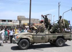 Sudan in fiamme