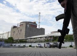 Centrale nucleare di Zaporizhzia, il direttore dell'AIEA Rafael Mariano Grossi: "Nessuna attrezzatura militare o mina rilevata"