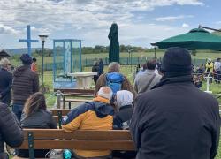 Roma, indagata per truffa la veggente di Trevignano Gisella Cardia, dopo denuncia di uomo che aveva donato 123mila € all'associazione