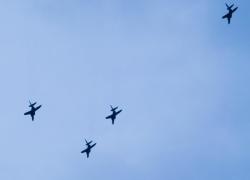Usa, Cessna si schianta sulle montagne della Virginia inseguito da due F16 dopo aver violato la no-fly zone di Washington - VIDEO