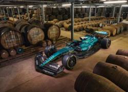 A Monza Glenfiddich e Aston Martin Formula One brindano con whisky speciale