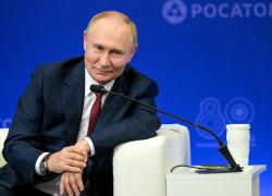 Putin avverte l'Occidente: "Qualsiasi truppa straniera in Ucraina sarebbe bersaglio"
