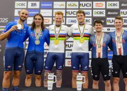 Lorenzo Bernard argento a mondiali paraciclismo su pista, Anvcg si congratula