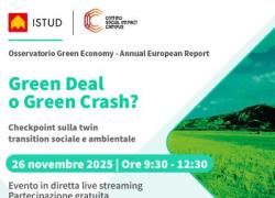 Green Deal o Green Crash, workshop su transizione sociale e ambientale