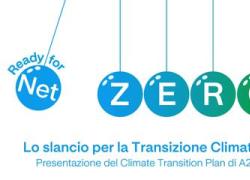 A2A presenta il primo Piano di Transizione Climatica, verso il Net Zero al 2050