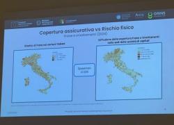 Ambiente, progetto Grins: Italia sotto-assicurata di fronte ai nuovi rischi