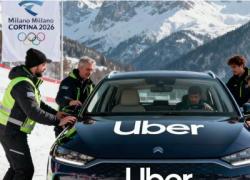 Milano-Cortina: Uber, previsti milioni di corse con +90% a Milano durante la settimana apertura