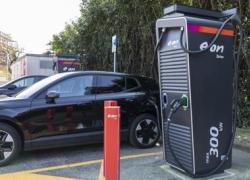 E.On rafforza rete ricarica in Lombardia,inaugurata a Melzo nuova stazione ultra-fast