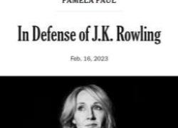 Contrordine compagni! J. K. Rowling non è più la strega cattiva della transfobia