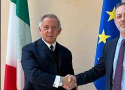 LaPresse inaugura la nuova sede a Washington: Marco Durante presenta il team all'Ambasciatrice Zappia